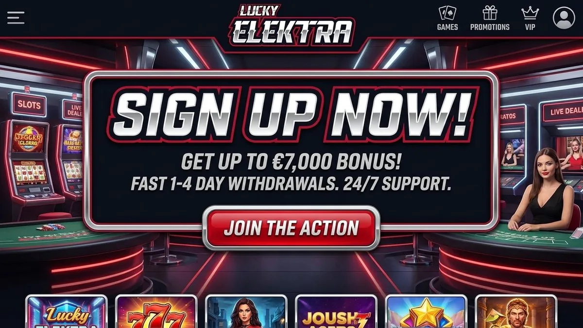Sign Up With Bonus